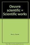 Oeuvre scientific = Scientific works