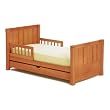 Today's Tot Manchester Toddler Bed - Oak