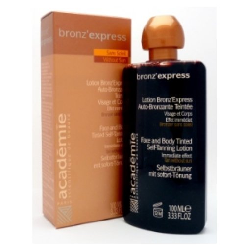 Academie BRONZ&acute; EXPRESS Selbstbr&auml;unungs-Lotion 100ml Preisvergleich