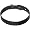 Dillon Rogers Faith Bracelet - Thin (Shiny Black)