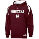 Nike Montana Grizzlies Maroon Pass Rush Hoody Sweatshirt
