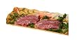 New York Prime Meat USDA Prime American Lamb Shoulder Blade Chops, 1-1/4-inch thick, 2-Count, 24-Ounce Packaged in Film & Freezer Paper