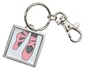 Ballet Slippers Key Chain