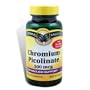 Spring Valley - Chromium Picolinate 500 mcg, 100 Softgels