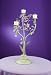 Blossom Collection Candle Rack in Embossed Greenery