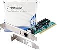 Protronix Gigabit Ethernet LAN Low Profile PCI Network Controller Card 10/100/1000