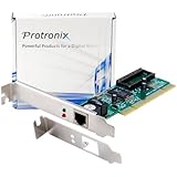 Protronix Gigabit Ethernet LAN Low Profile PCI Network Controller Card 10/100/1000