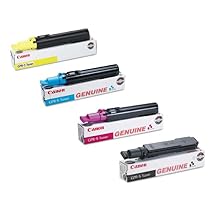 Canon GPR-5 Toner Cartridge Set (OEM 4235A003AA, 4236A003AA, 4237A003AA, 4238A003AA)