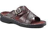 Clarks Womens Keira Slide Sandal,Brown,8 M