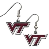 Virginia Tech Hokies Dangle Earrings