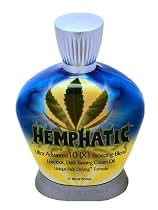 Designer Skin Hemphatic Bronzer Indoor Tanning Salon Tan Cream Oil / Lotion for Men and Women e400 ml 13.5 fl.oz.