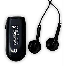 Alcatel Universal NSRXC2ALC-BLK Stereo Bluetooth Headset (Black)