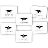 Graduation Cap Congratulations Note Cards - 24 Cards & Envelopes