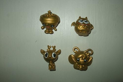 Moshi Monsters Seris 9 Complete Set of Ultra Rares in Gold
