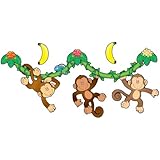 Carson Dellosa Monkey Bulletin Board Set (110099)