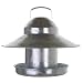 Wells Poultry Equipment - 2.25 kg (5lb) Galvanised Outdoor Poultry Feeder