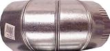 5 24GA Galv ADJ Elbow