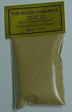 Mysore Sandalwood Powder - 1/2 Ounce Natural/Wood Incense