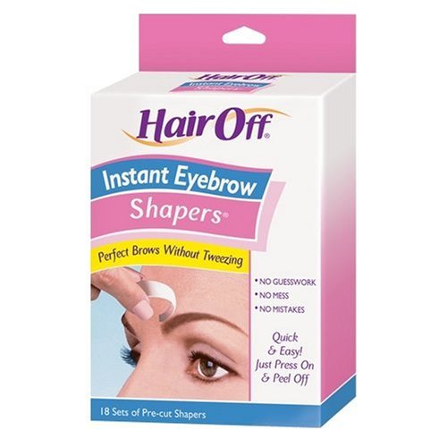 Hair Off Instant Eyebrow of 6)