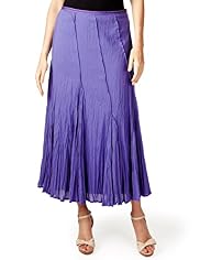 Per Una Pure Cotton Crinkle Effect Maxi Skirt
