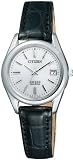 CITIZEN (シチズン) 腕時計 EXCEED エクシード Eco-Drive エコ・ドライブ 電波時計 EAD75-2941 ペアモデル レディースの画像