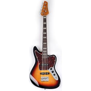 SX Ursa 4 JR RN 3TS Short Scale Bass Guitar