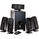 Logitech X-540 5.1 Surround Sound Speaker System with Subwoofer
