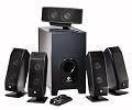 Logitech X-540 5.1 Surround Sound Speaker System with Subwoofer