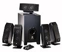Logitech X-540 5.1 Speaker System (Black)