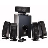 970223-0403 Logitech X-540 5.1 Reproduktorový systém (Black)