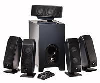Logitech X-540 5.1 Speaker System (Black) Logitech X-540 5.1 Speaker System (Black)