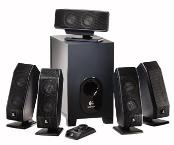 Logitech X-540 5.1 Speaker System (Black)