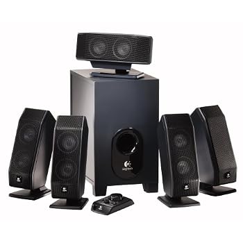 Set A Shopping Price Drop Alert For Logitech X-540 5.1 Surround Sound Speaker System with Subwoofer