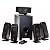 Logitech 970223-0403 X-540 5.1 Speaker System (Black) $37.79 AR
