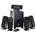 Logitech 970223-0403 X-540 5.1 Speaker System (Black)