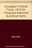 European political facts, 1918-84