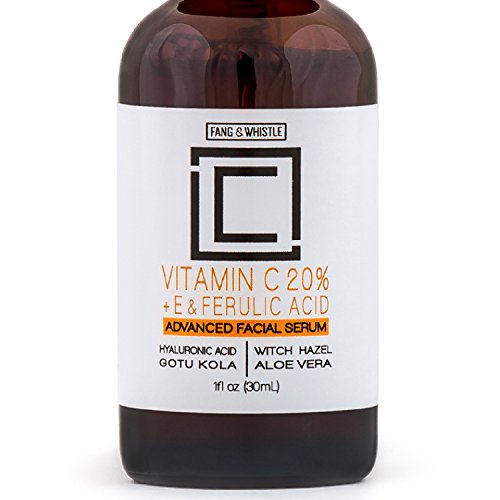 Vitamin c serum 20% + e & ferulic acid for skin car…