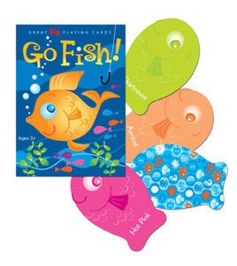 Color Go Fish Playing Cards