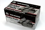 03-07 Nissan 350z Non-brembo Rear Brake Pads with Free Lanyard