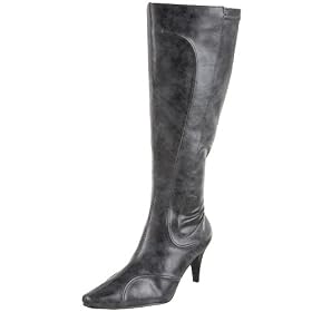 Annie Shoes Women's Shyleh Tall Wide Calf Boot