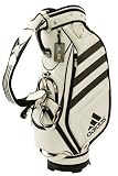 Adidas JAPAN Staff Caddy Bag 9.6 4.9 kg WHITE
