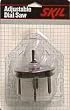 Skil 73400 Adjustable Dial Saw
