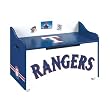 Texas Rangers MLB Wooden Toy Chest