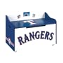 Texas Rangers MLB Wooden Toy Chest