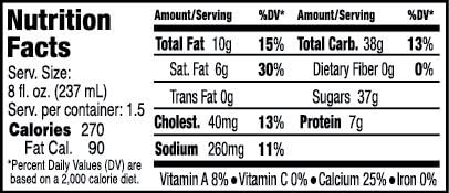 Cold Stone Creamery Cake Batter Milk Shakers® Pack of 12, 12 Oz. Bottles