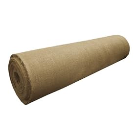 Burlap Natural 60 Inches Wide x 1 Yard Long