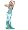 Aqua/Silver