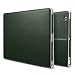 SPIGEN SGP Luxurious Leather Case Folio for The new iPad (3rd Generation, iPad 3, 2012, 4G LTE / Wifi) [Dark Green], Slim Foldable w/ Multi Stands