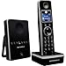 Motorola D811 Schnurloses DECT-Telefon mit Farbdisplay schwarz/silber