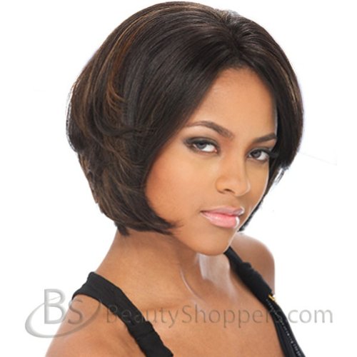 Milky Way 100% Human Hair Lace Front Wig - AMORA - P4/27/30